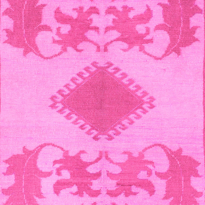 Machine Washable Abstract Pink Modern Rug, wshabs1023pnk