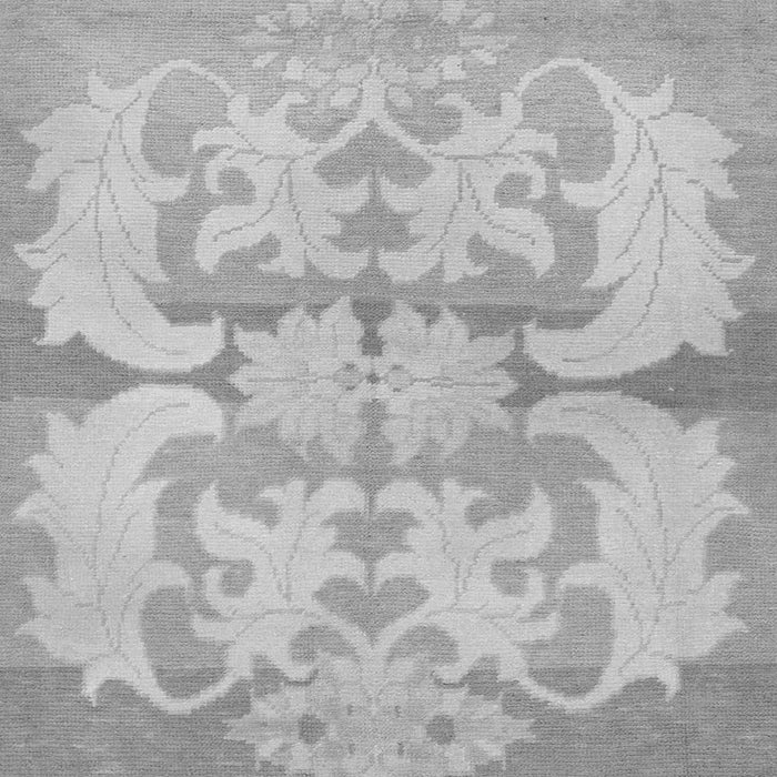 Square Machine Washable Abstract Gray Modern Rug, wshabs1026gry