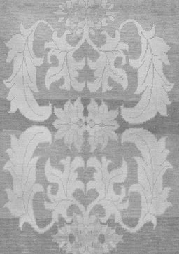 Abstract Gray Modern Rug, abs1026gry