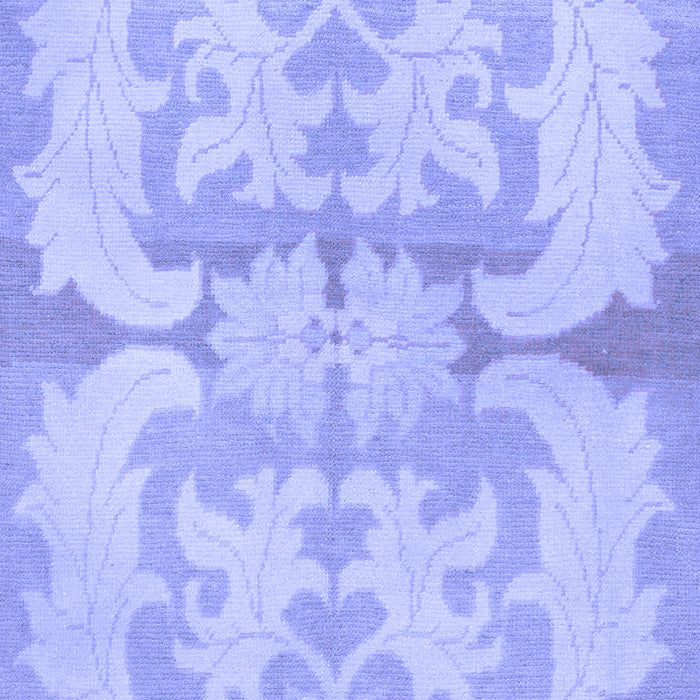 Abstract Blue Modern Rug, abs1026blu