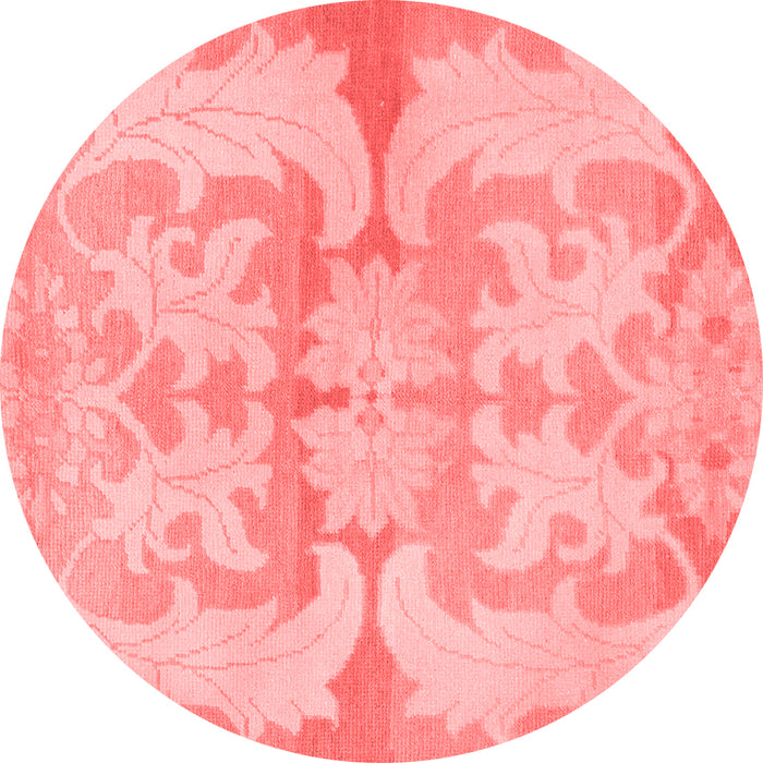 Machine Washable Abstract Red Modern Rug, wshabs1026red