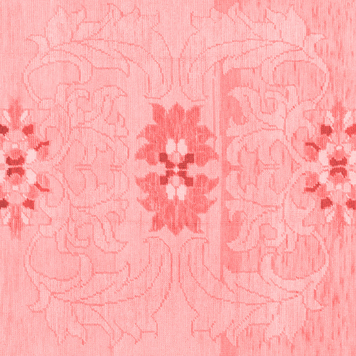 Machine Washable Abstract Red Modern Rug, wshabs1027red