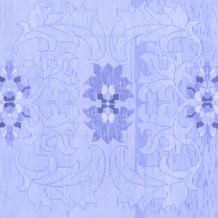 Square Machine Washable Abstract Blue Modern Rug, wshabs1027blu