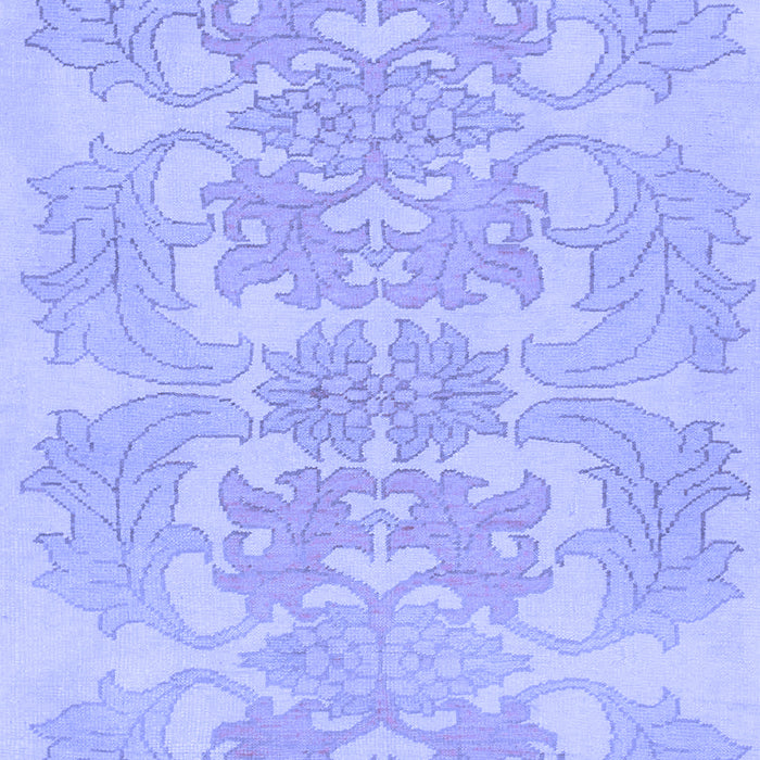 Abstract Blue Modern Rug, abs1029blu