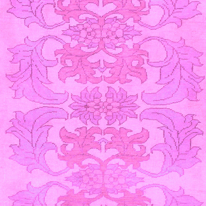 Machine Washable Abstract Purple Modern Area Rugs, wshabs1029pur