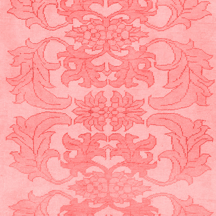 Machine Washable Abstract Red Modern Rug, wshabs1029red