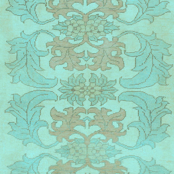 Machine Washable Abstract Light Blue Modern Rug, wshabs1029lblu