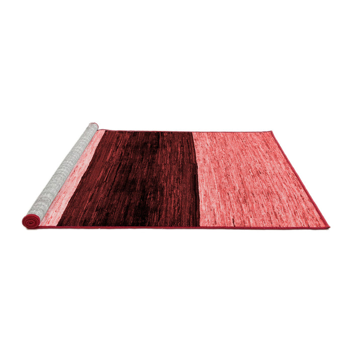 Modern Red Washable Rugs