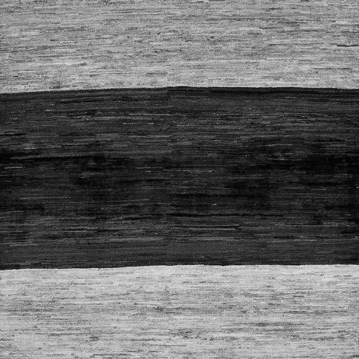 Machine Washable Abstract Gray Modern Rug, wshabs102gry