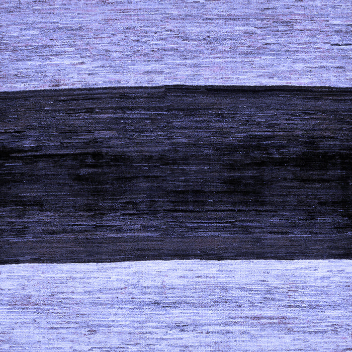 Machine Washable Abstract Blue Modern Rug, wshabs102blu