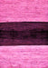 Machine Washable Abstract Pink Modern Rug, wshabs102pnk