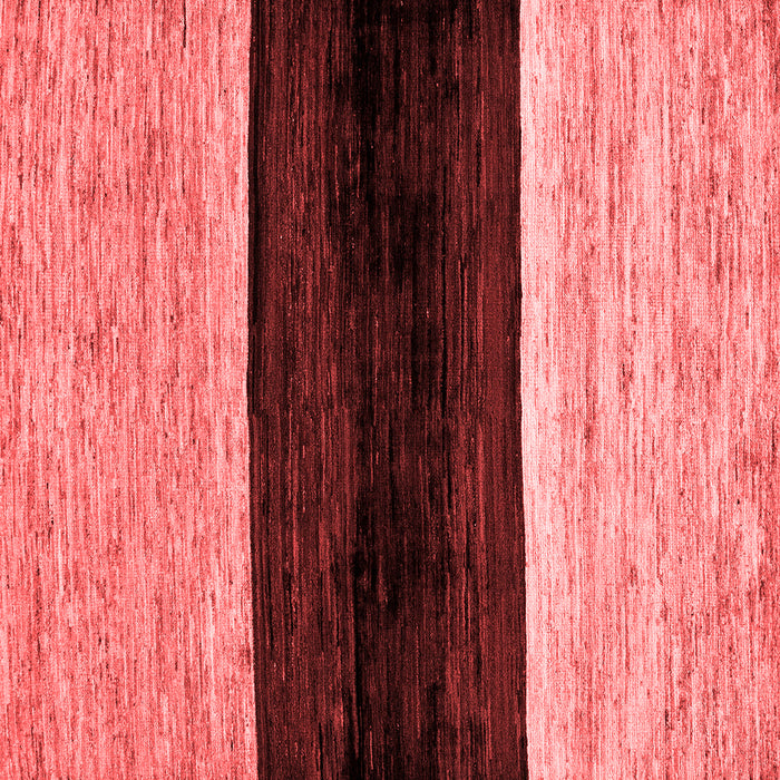 Abstract Red Modern Rug, abs102red