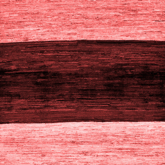 Machine Washable Abstract Red Modern Rug, wshabs102red