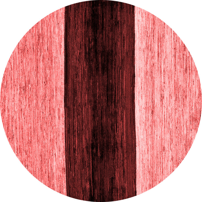 Machine Washable Abstract Red Modern Rug, wshabs102red