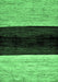 Machine Washable Abstract Emerald Green Modern Area Rugs, wshabs102emgrn