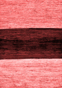 Abstract Red Modern Rug, abs102red