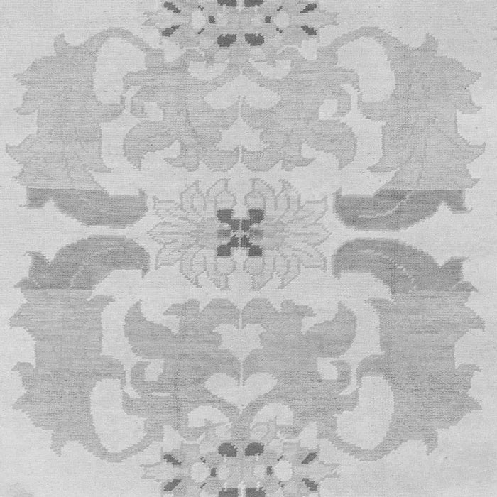 Square Machine Washable Abstract Gray Modern Rug, wshabs1030gry