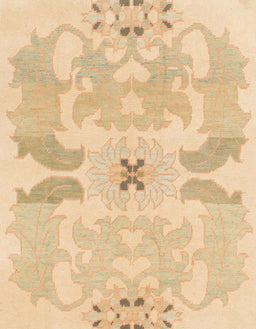 Abstract Yellow Modern Rug, abs1030