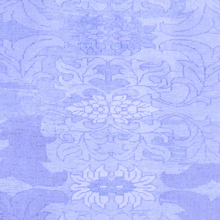 Machine Washable Abstract Blue Modern Rug, wshabs1031blu