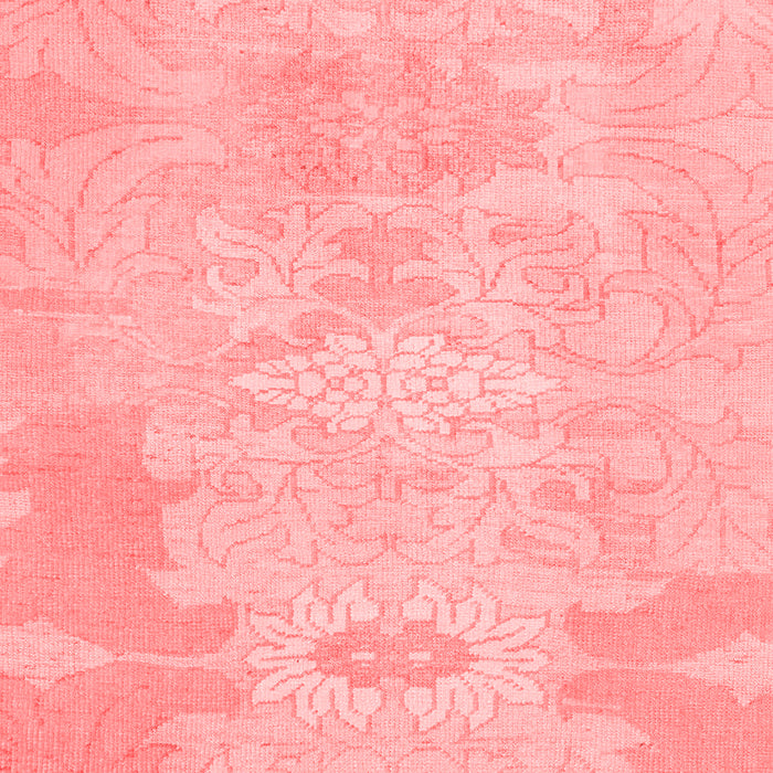 Machine Washable Abstract Red Modern Rug, wshabs1031red