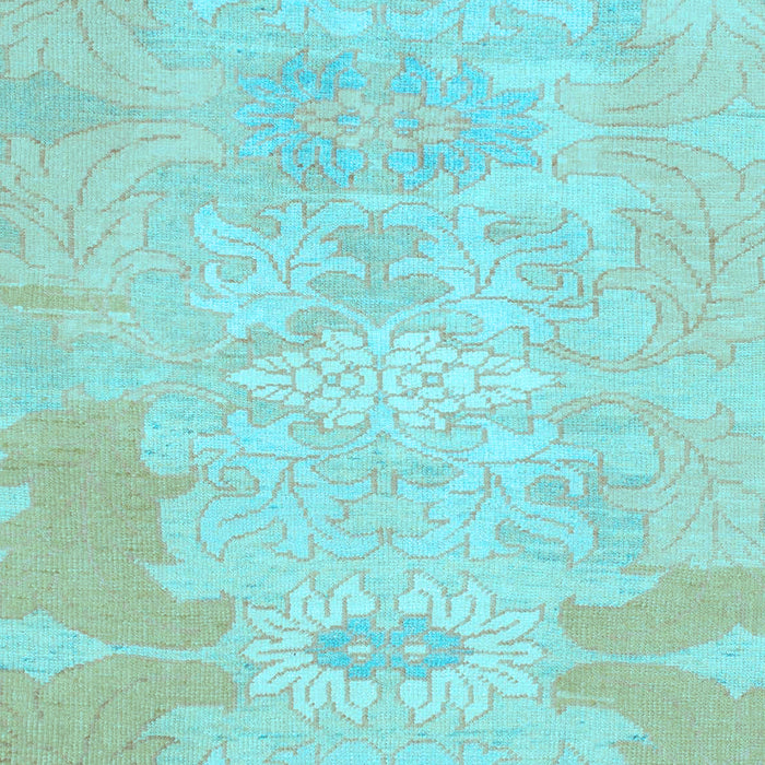 Machine Washable Abstract Light Blue Modern Rug, wshabs1031lblu