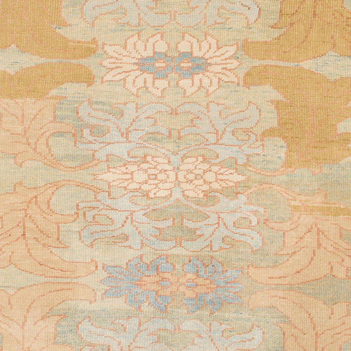 Machine Washable Abstract Brown Rug, wshabs1031