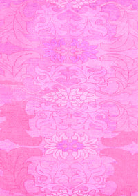 Abstract Pink Modern Rug, abs1031pnk