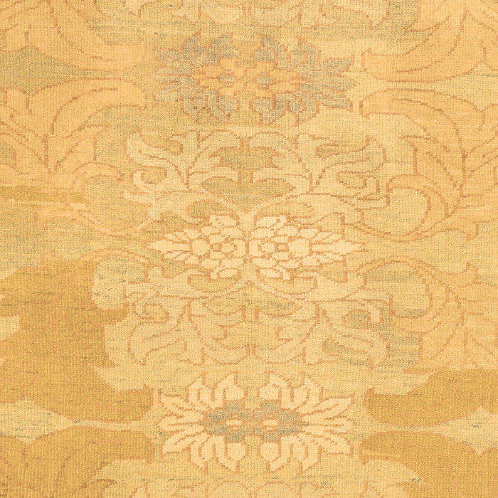 Abstract Brown Modern Rug, abs1031brn