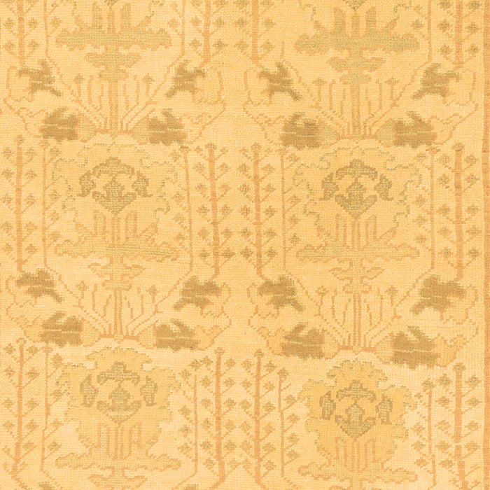 Abstract Brown Modern Rug, abs1032brn