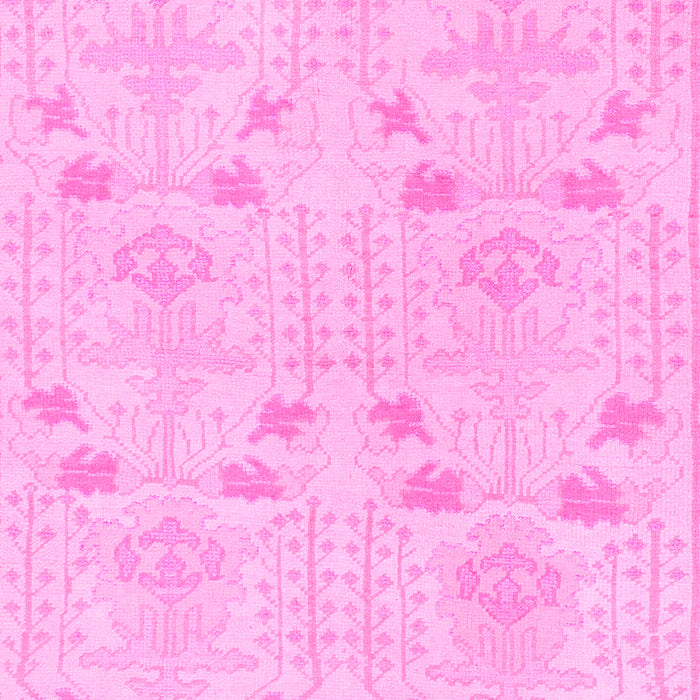 Machine Washable Abstract Pink Modern Rug, wshabs1032pnk