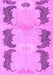 Abstract Purple Modern Rug, abs1033pur