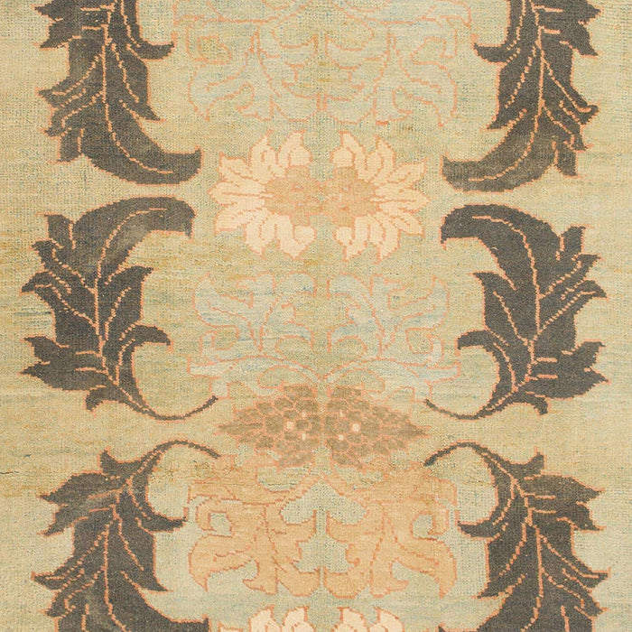 Machine Washable Abstract Bronze Brown Rug, wshabs1033