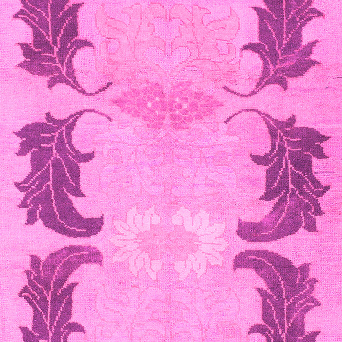 Machine Washable Abstract Pink Modern Rug, wshabs1033pnk