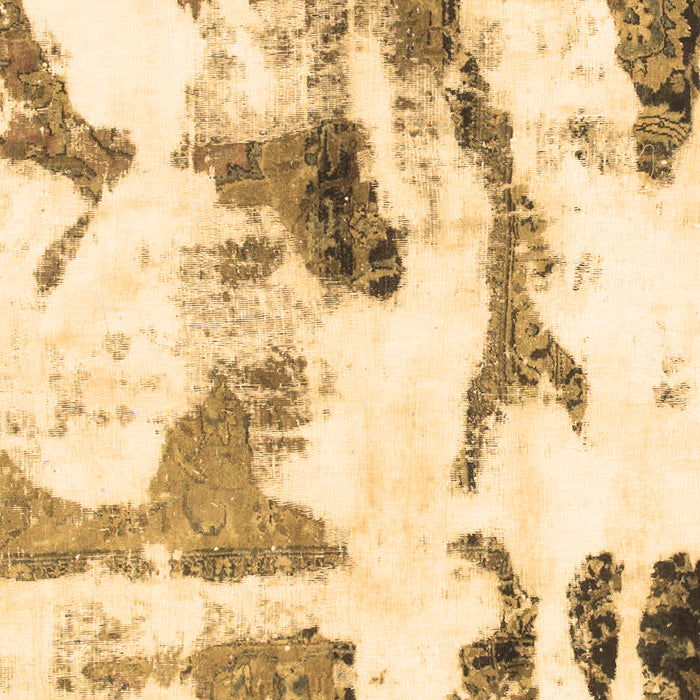 Abstract Brown Modern Rug, abs1035brn