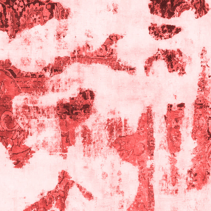 Machine Washable Abstract Red Modern Rug, wshabs1035red