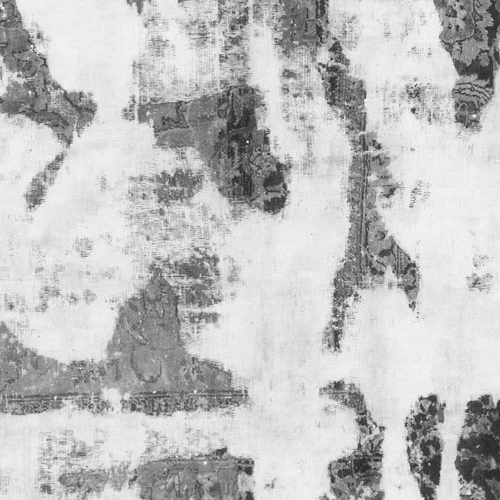 Machine Washable Abstract Gray Modern Rug, wshabs1035gry