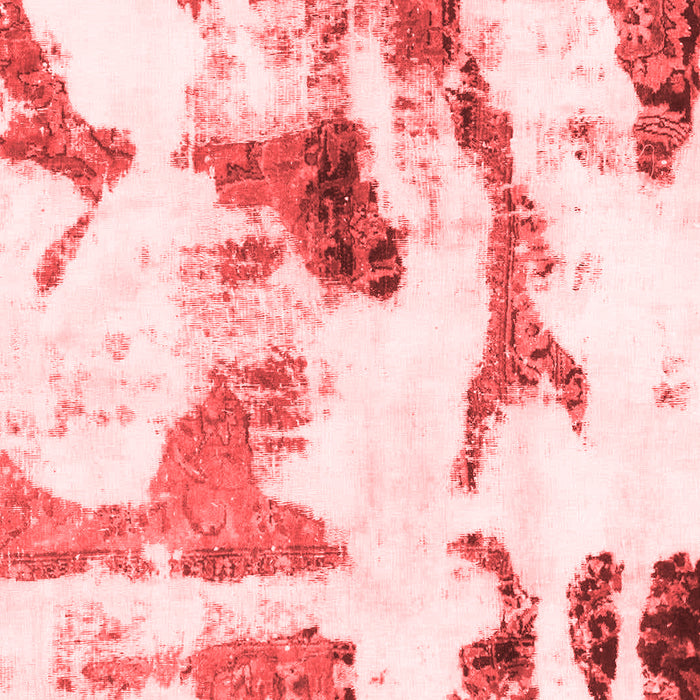 Machine Washable Abstract Red Modern Rug, wshabs1035red