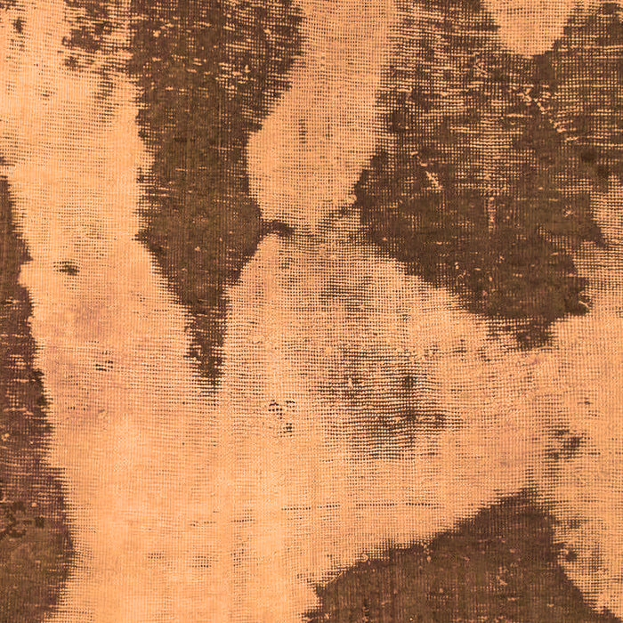 Machine Washable Persian Orange Bohemian Area Rugs, wshabs1036org