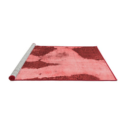 Bohemian Red Washable Rugs