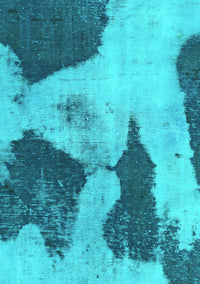 Persian Turquoise Bohemian Rug, abs1036turq