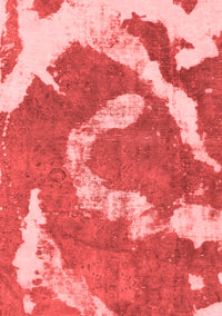 Abstract Red Modern Rug, abs1037red