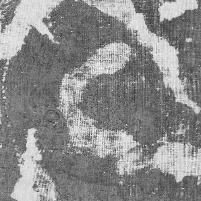 Machine Washable Abstract Gray Modern Rug, wshabs1037gry