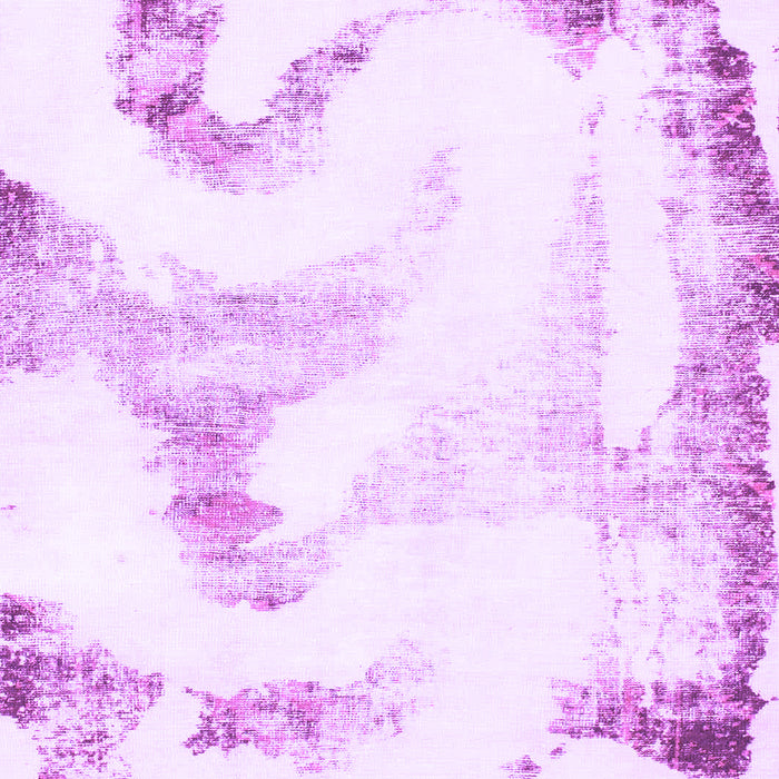 Machine Washable Abstract Purple Modern Area Rugs, wshabs1039pur