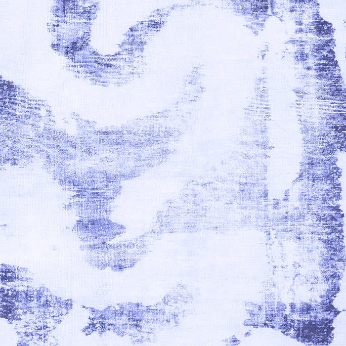 Machine Washable Abstract Blue Modern Rug, wshabs1039blu