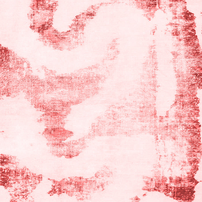 Machine Washable Abstract Red Modern Rug, wshabs1039red