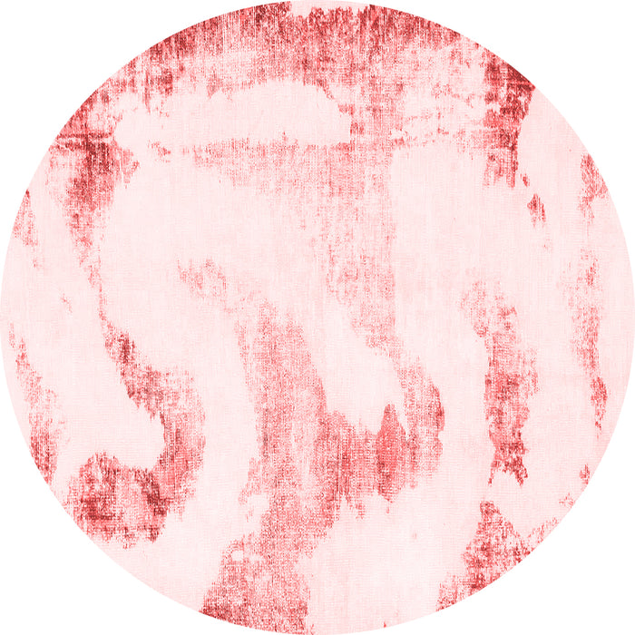 Abstract Red Modern Rug, abs1039red