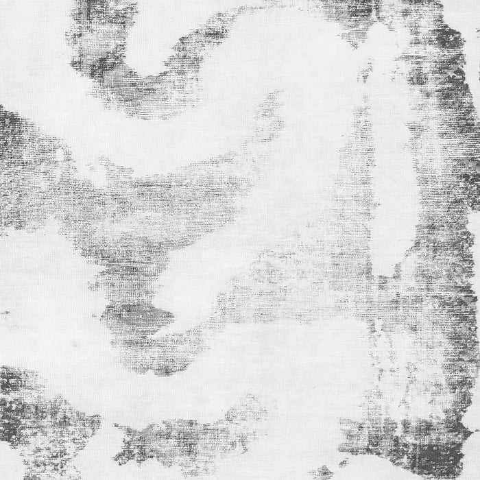 Machine Washable Abstract Gray Modern Rug, wshabs1039gry