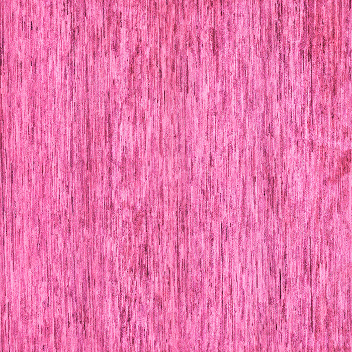 Square Machine Washable Abstract Pink Modern Rug, wshabs103pnk