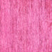 Square Machine Washable Abstract Pink Modern Rug, wshabs103pnk