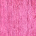 Square Abstract Pink Modern Rug, abs103pnk